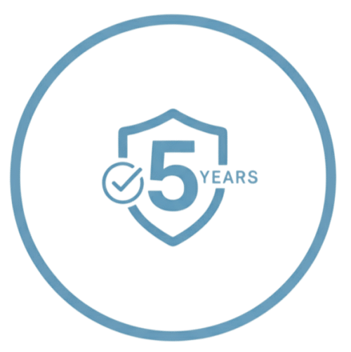 5-Year Warranty (easy Hairfull)