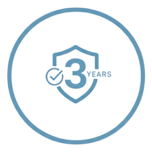 3-Year Warranty (easy Claire Neck)