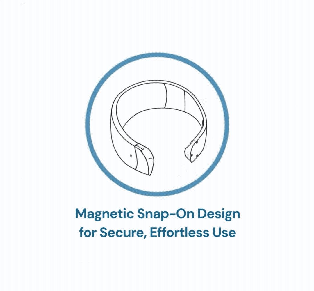 Y&J Bio - easy Claire Neck 46 Adobe Express magnetic snap on design