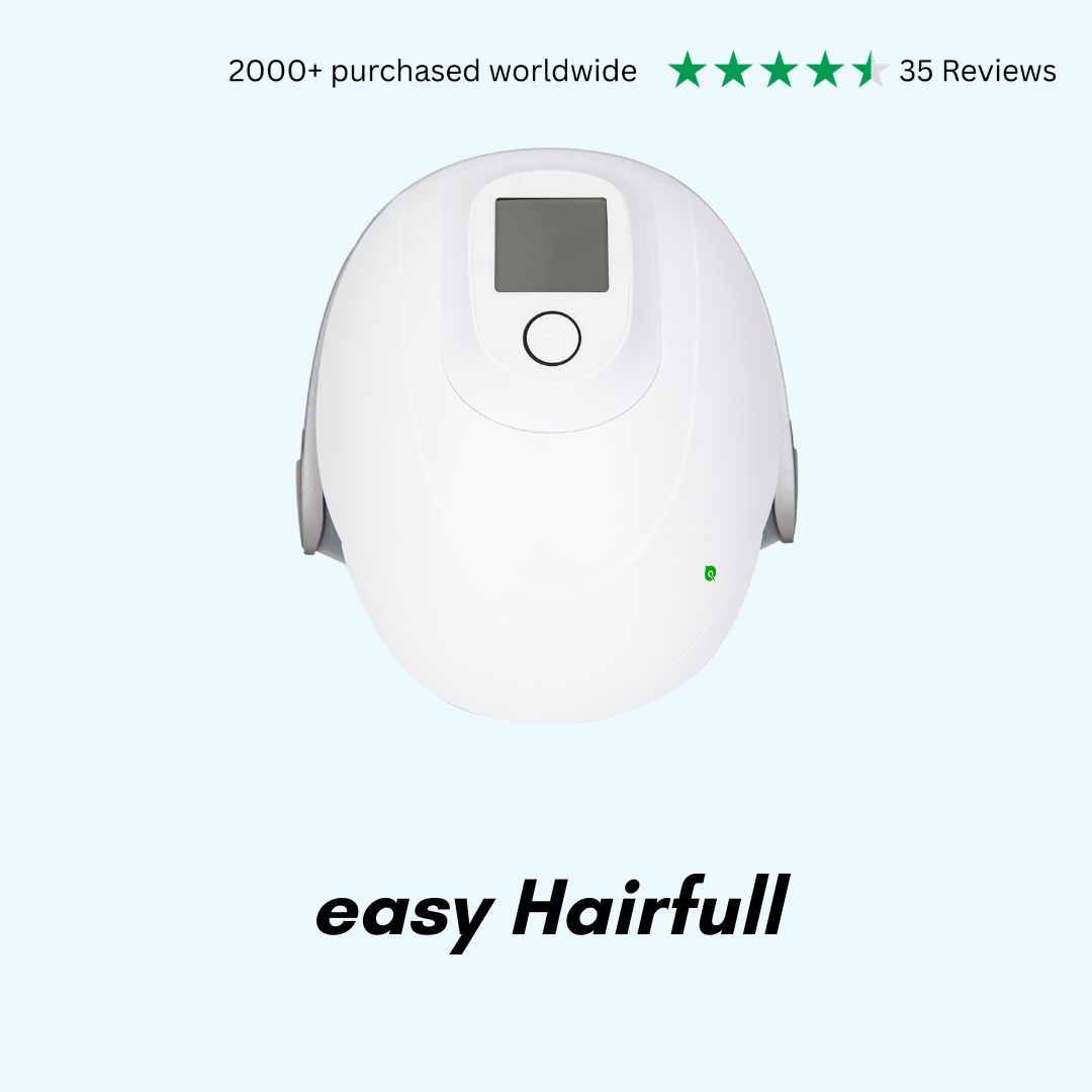 easy Hairfull - LED light therapy for Hair Loss