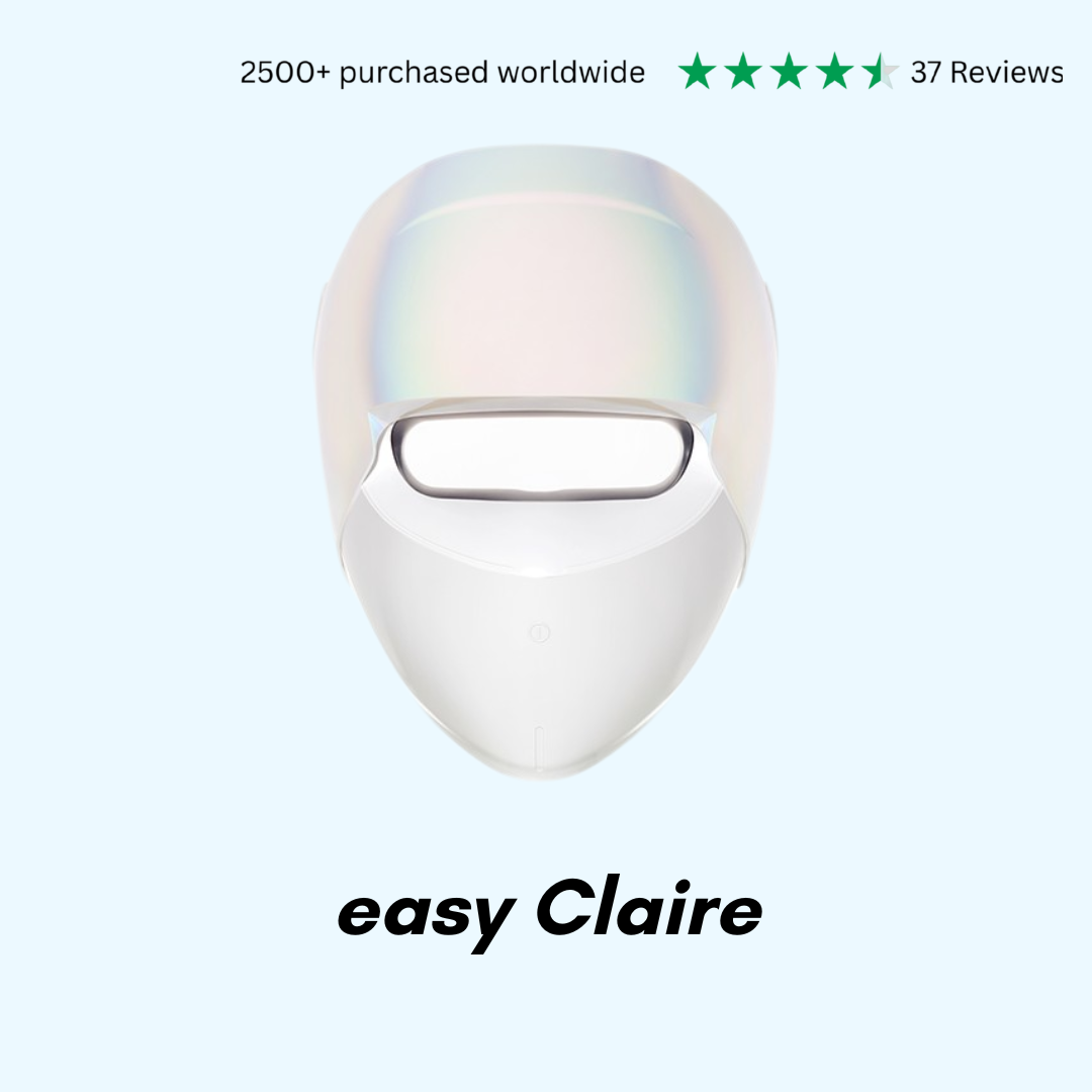 easy Claire - LED light therapy mask