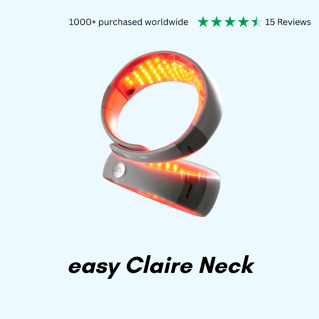 easy Claire Neck - LED right therapy for Neck Wrinkles